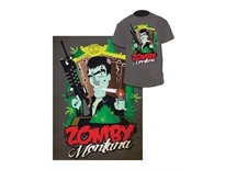 T-shirt T-shirt do zombi MONTANA S