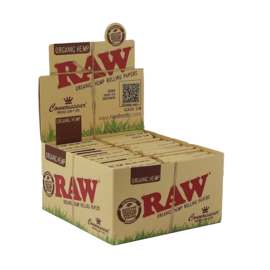 RAW Organic Connoisseur KS Slim och Tips - 24 st