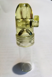 snu31. party snuff with yellow dosing cap 7 cm