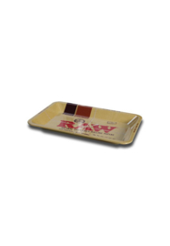 'RAW' Metal Rolling Tray mini 18 cm x 12 cm