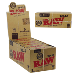 RAW Classic Rolls 3m