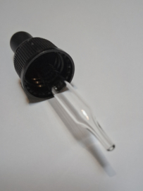 DIN18 pipettlock för 10 ml flaska