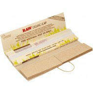 RAW Organic Connoisseur KS Slim + Tips, 32 FEUILLES