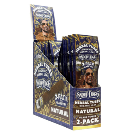 Snoop Dogg – Herbal Tubes with Glass Tip – Russian Cream (15x 2pk