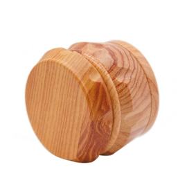 Holz Grinder (Ca. ⌀ 40mm / 4-teilers)