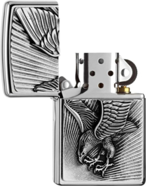 Zippo Lighter - Eagle Emblem