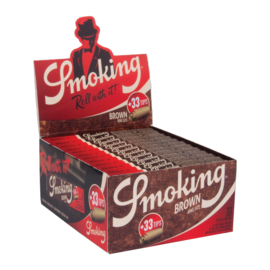 Smoking Brown KS And TIPS - 24 st