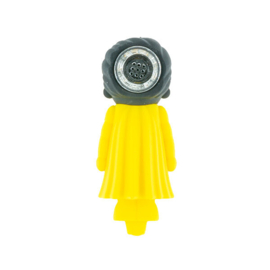 Silicone Super Yellow Pipe10cm
