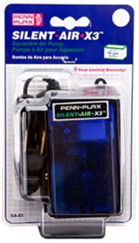 Bomba de ar Penn Plax SAX3 1 Silent Air X3 - 30 galões