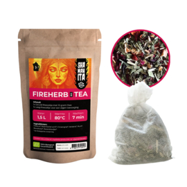 Chá FireHerb BIO 10 gramas
