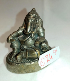 Messing Ganesha Boeddhabeeld 5.5cm