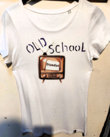 T-Shirt TV OLD SCHOOL