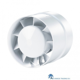 VENTS 125 VKO TURBO VENTILATORE ASSIALE Ø 125 MM + 129 MM / 243 M³