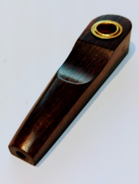 hermosa pipa de madera para fumar 8 cm