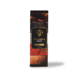 Fantastic 5 Gotas de extracto de espectro completo - 50 ml