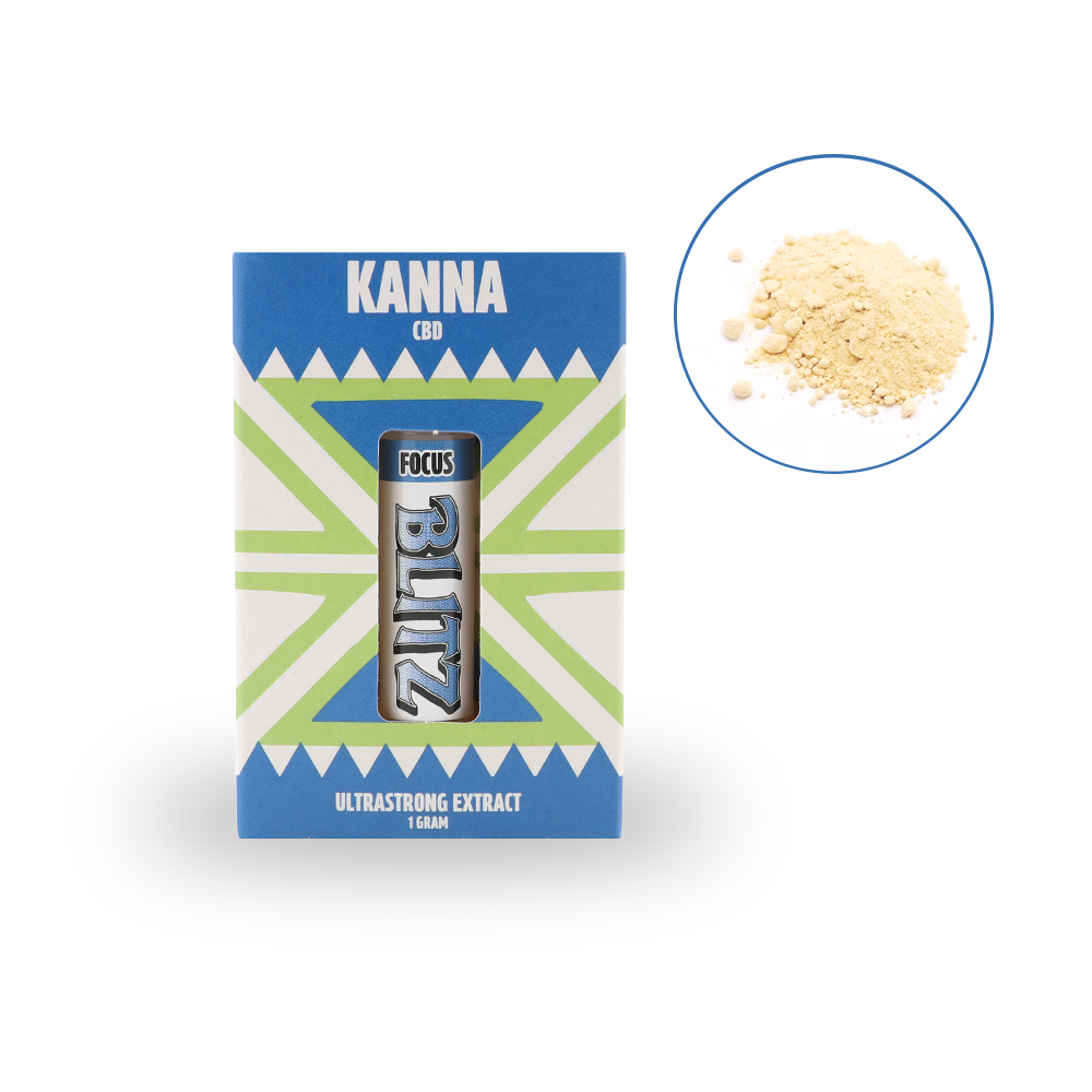 Kanna Blitz Focus - 1 gram