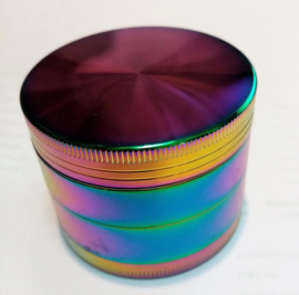 Metallkvarn oljemålad 4 delar 5,3 cm