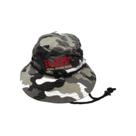 Raw Smokerman Hoed Camo Medium