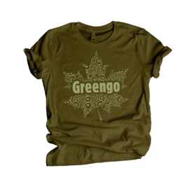 Organic Greengo T-Shirt natuurlijk katoen