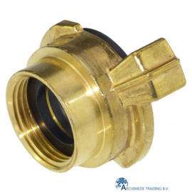 GEKA COUPLING 1¼ "- 30MM FEMALE THREAD