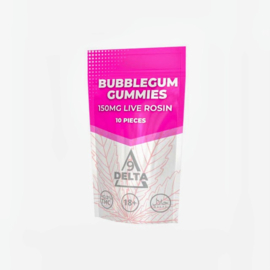 Live Rosin Bubblegum Gummie CBD 150 mg THC 0,2% 10pcs