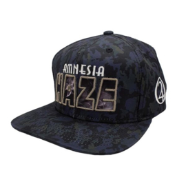 Lauren Rose – Amnesia Haze 420 Grey/Black Camo CAP