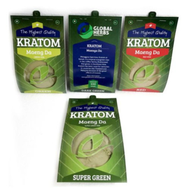 Maeng Da dark Green - Kratom 25 gram