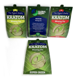 Borneo Red Vein Kratom 100gr