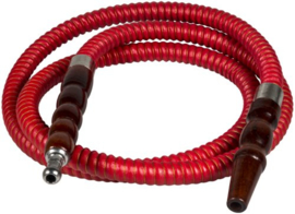 Roter flexibler Shisha-Schlauch 1,5 mtr
