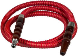 tubo de shisha vermelho 1.5mtr