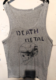 Tanktop T-Shirt, SKUL DEATH METAL