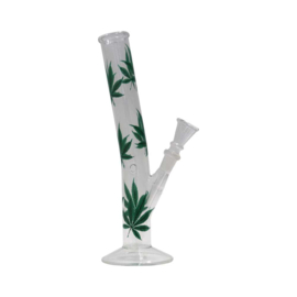 Leaf | Multi Leaf Hangover Glass Bong-H:26cm-32mm