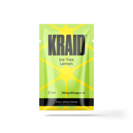 KRAID 50mg Ice Trea Lemon  FULL SPECTRUM