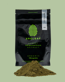Kratom-extract 10% met volledig spectrum 1gram