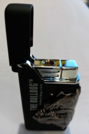 The Bulldog - ZIPPO LIGHTER BLAZER SVART