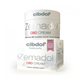 ZEMADOL CBD CREAM 50ML against eczema