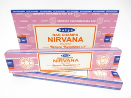 SATYA NAG CHAMPA NIRVANA 15 GRAM WIEROOK