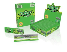 Juicy Jay's Green Apple king size flavor rolling paper