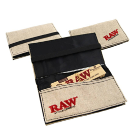 1 RAW hemp smokers purse