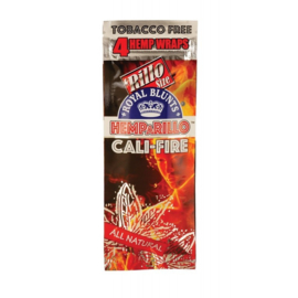 Hemparillo Hemp Blunts Cali-Firel Cinnamon Whisky 4 Pcs