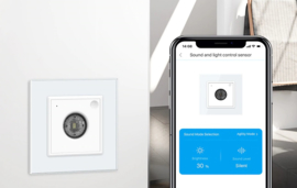 Livolo | Module | SR | Wit | Licht en Geluid sensor | Zigbee/wifi app
