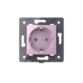 Livolo | Roze | SR | Module | Wandcontactdoos