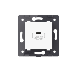 Livolo | Wit | SR | Module | USB-C aansluiting
