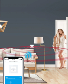 Livolo | SR | Grijs | Bewegingsmelder schakelaar | Zigbee | Smart Home