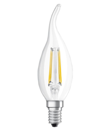 E14 | Warm-Wit | LED | Kaars Filament Helder | Dimbaar