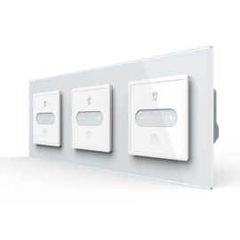 Livolo | Wit | SR | 3 | Slide-Dimmer