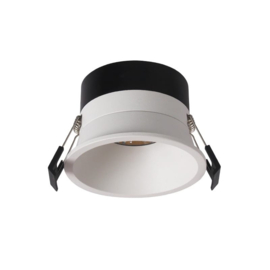 Inbouwspot | Wit | 1  | Deluxe LED | Verdiept |  Rond | Dimbaar