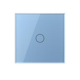 Livolo | Blauw | 1 | Touchschakelaar