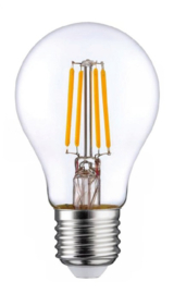 E27 | Warm-Wit | LED | Filament Peer | Helder  | Dimbaar