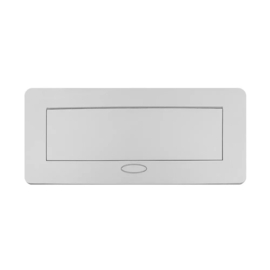 Livolo | Pop-Up stekkerdoos | Zilver | Push | Inbouw | USB & USB-C + 2 Stopcontacten - Goud